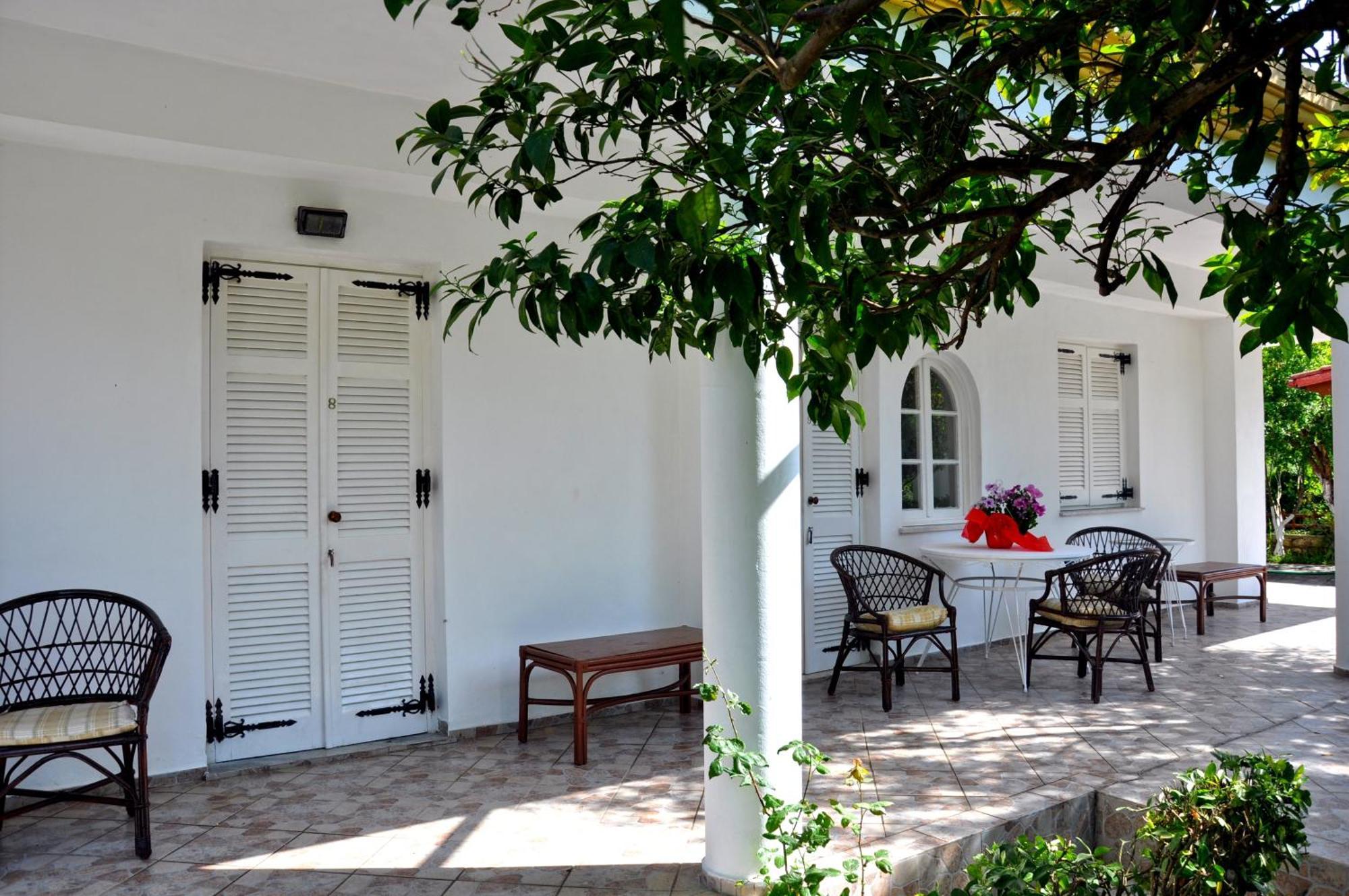 Villa Elena Studios Dassia  Cameră foto
